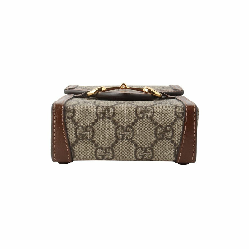 【包稅】GUCCI 625615 GG Supreme Horsebit 1955 迷你斜背包 34276--5