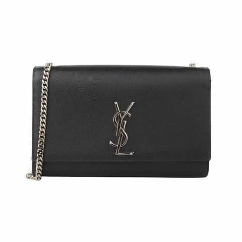 【包稅】SAINT LAURENT Monogram Silver Kate 手提包 364021 34286Y