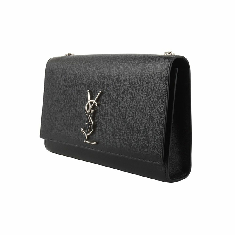 【包稅】SAINT LAURENT Monogram Silver Kate 手提包 364021 34286Y-1