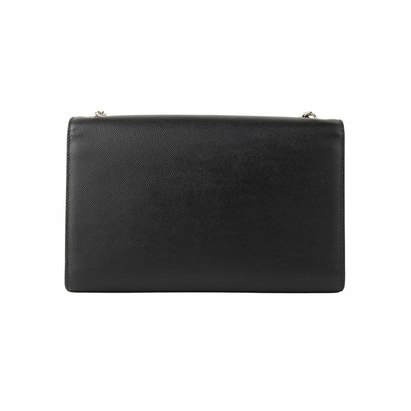 【包稅】SAINT LAURENT Monogram Silver Kate 手提包 364021 34286Y-2