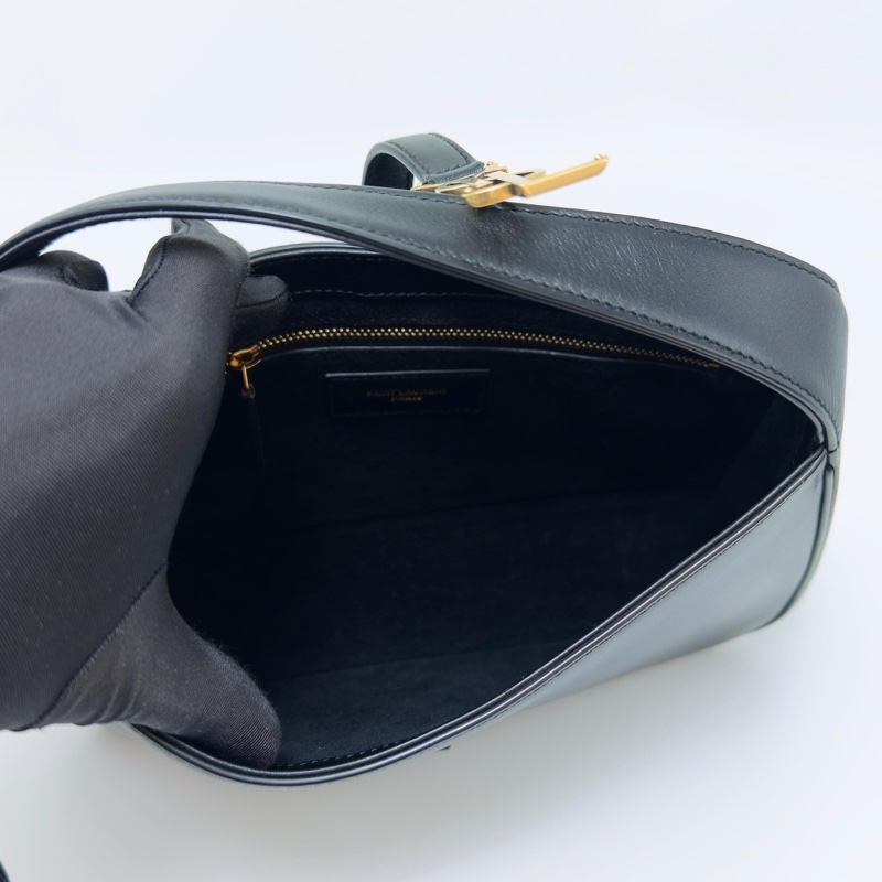 YSL LE5A7黑金手提腋下包 24.5*15*6 98新配件塵袋-2