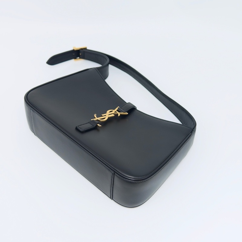 YSL LE5A7黑金手提腋下包 24.5*15*6 98新配件塵袋-3