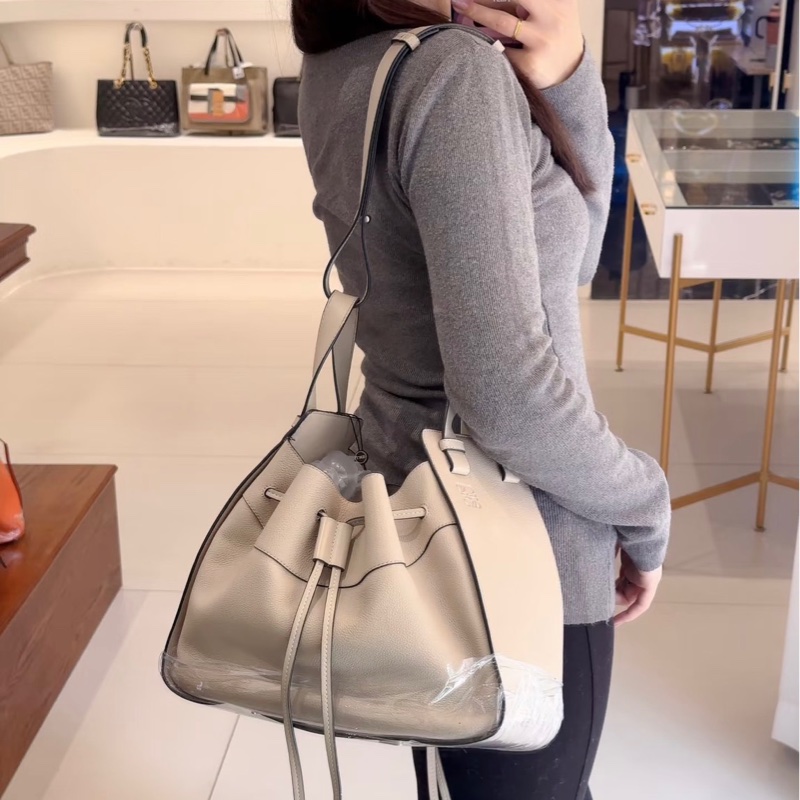 LOEWE  手提肩背斜背吊床包 26*21*14 98新配件塵袋-0