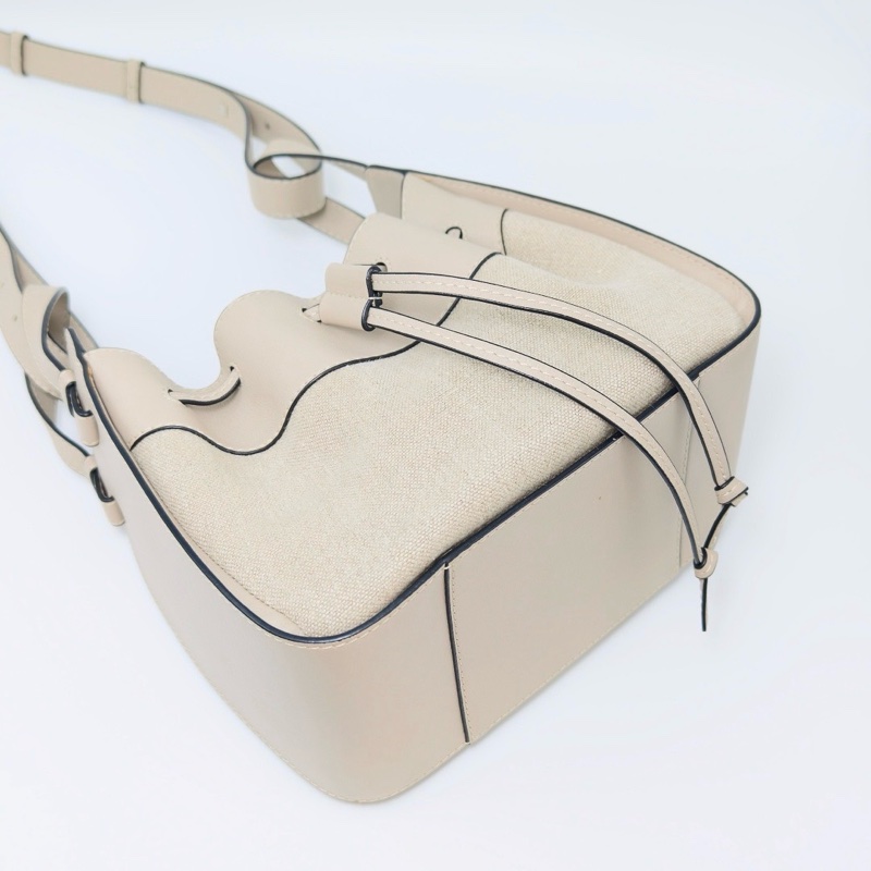LOEWE  手提肩背斜背吊床包 26*21*14 98新配件塵袋-3