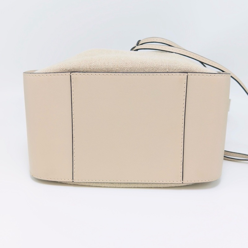 LOEWE  手提肩背斜背吊床包 26*21*14 98新配件塵袋-4