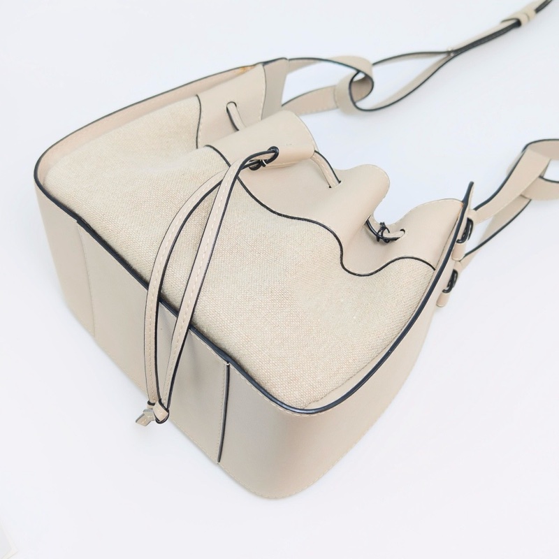 LOEWE  手提肩背斜背吊床包 26*21*14 98新配件塵袋-5