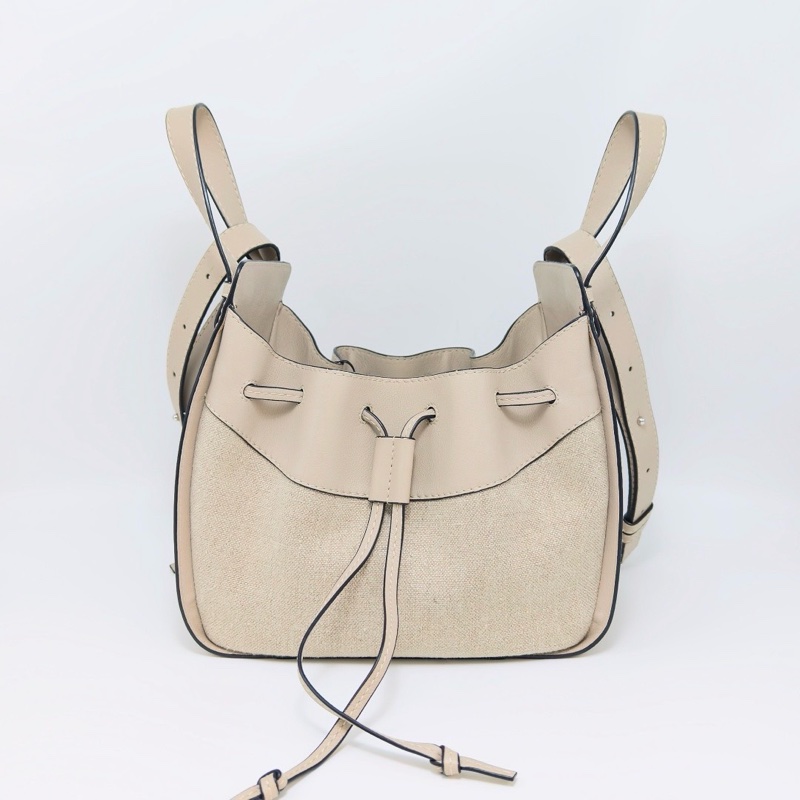 LOEWE  手提肩背斜背吊床包 26*21*14 98新配件塵袋-6