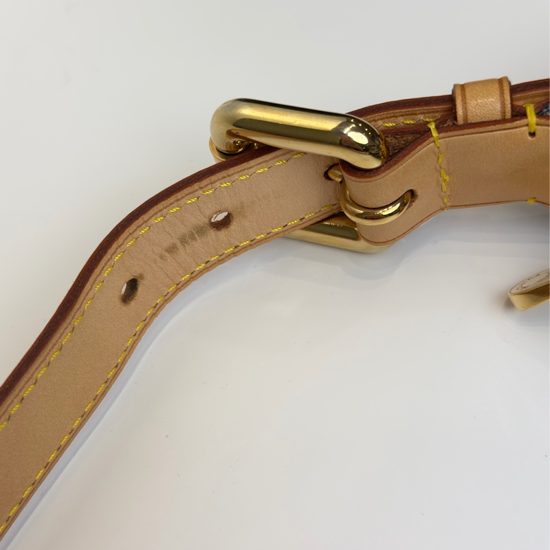 LOUIS VUITTON Baggy 單寧 單肩包-32