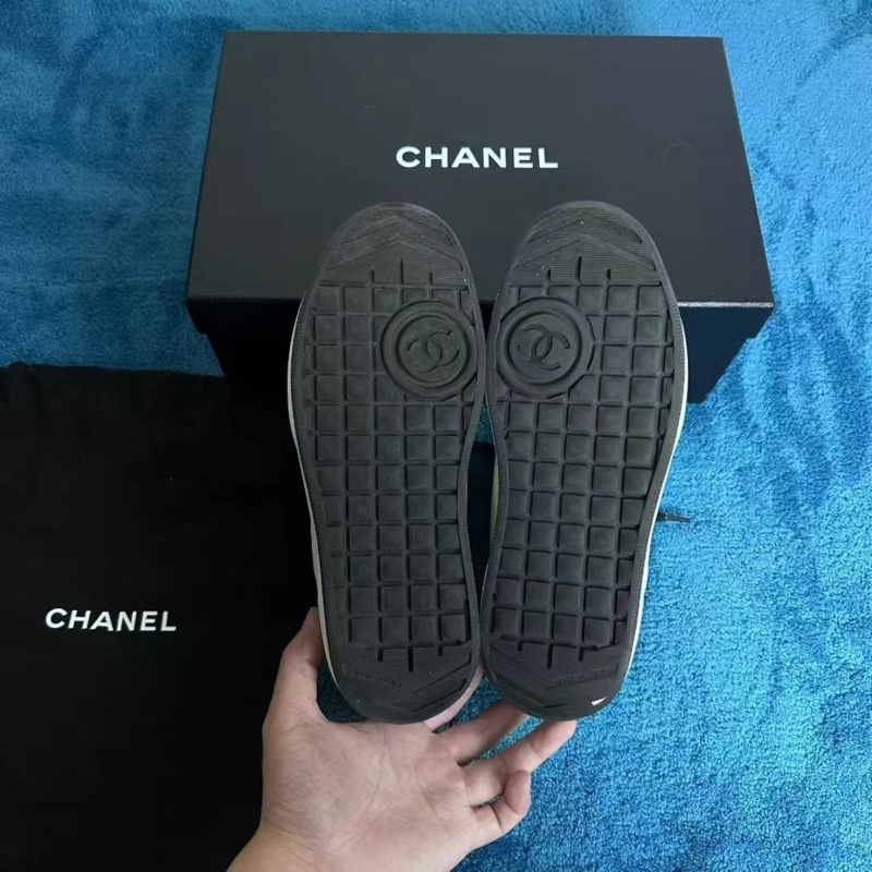 97新 Chanel板鞋白黑色男女同款 尺碼39-8