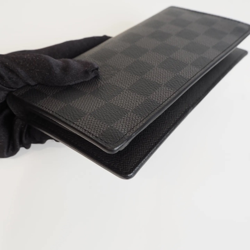 LOUIS VUITTON棋盤格長夾-7