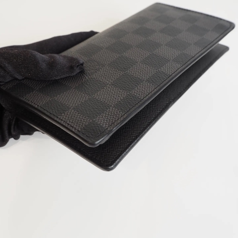 LOUIS VUITTON棋盤格長夾-8