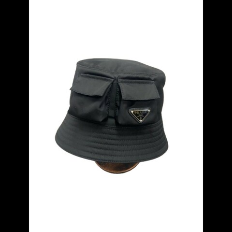 【全新】 Prada Re Nylon 尼龍漁夫帽 M 碼 男女同款