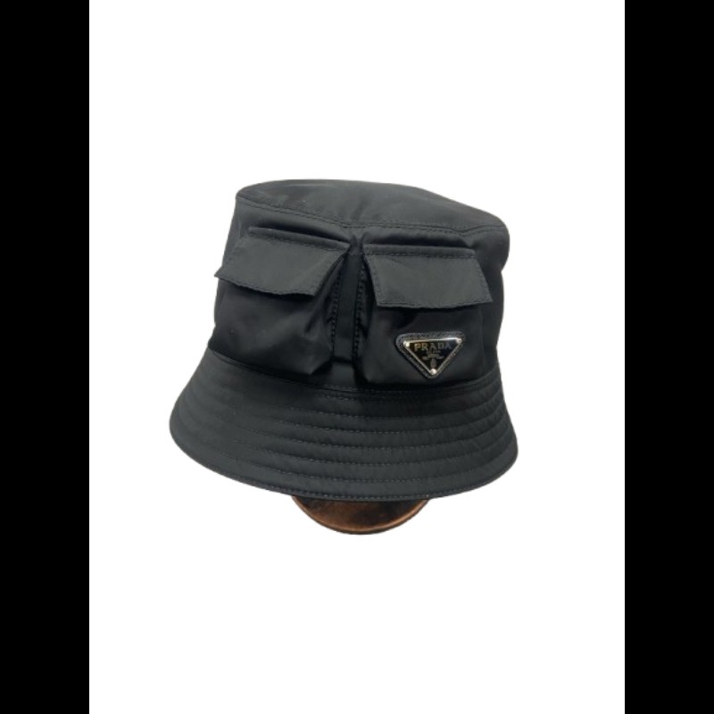 【全新】 Prada Re Nylon 尼龍漁夫帽 M 碼 男女同款-0