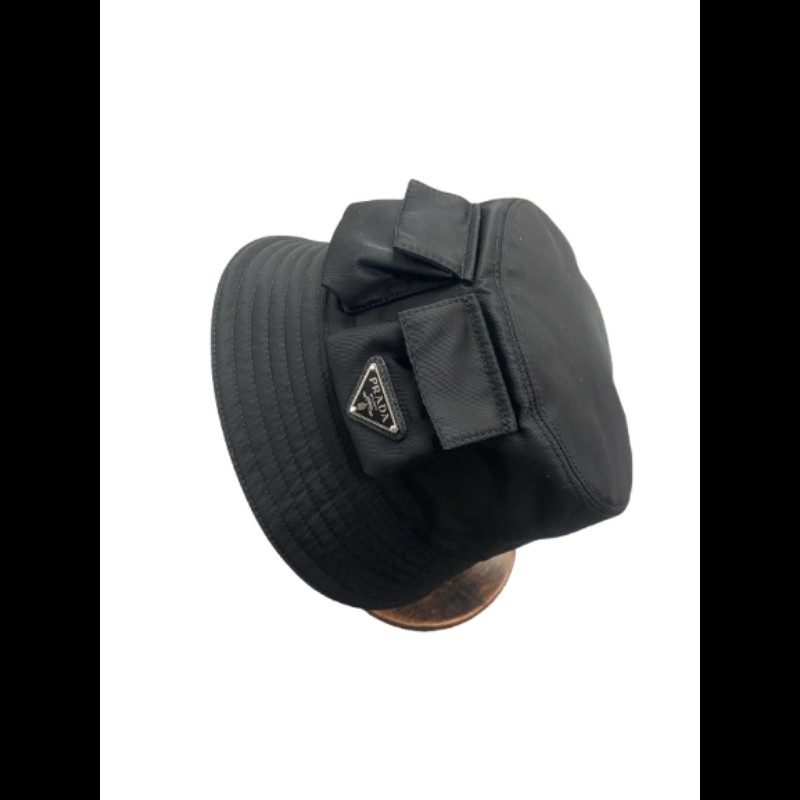 【全新】 Prada Re Nylon 尼龍漁夫帽 M 碼 男女同款-1