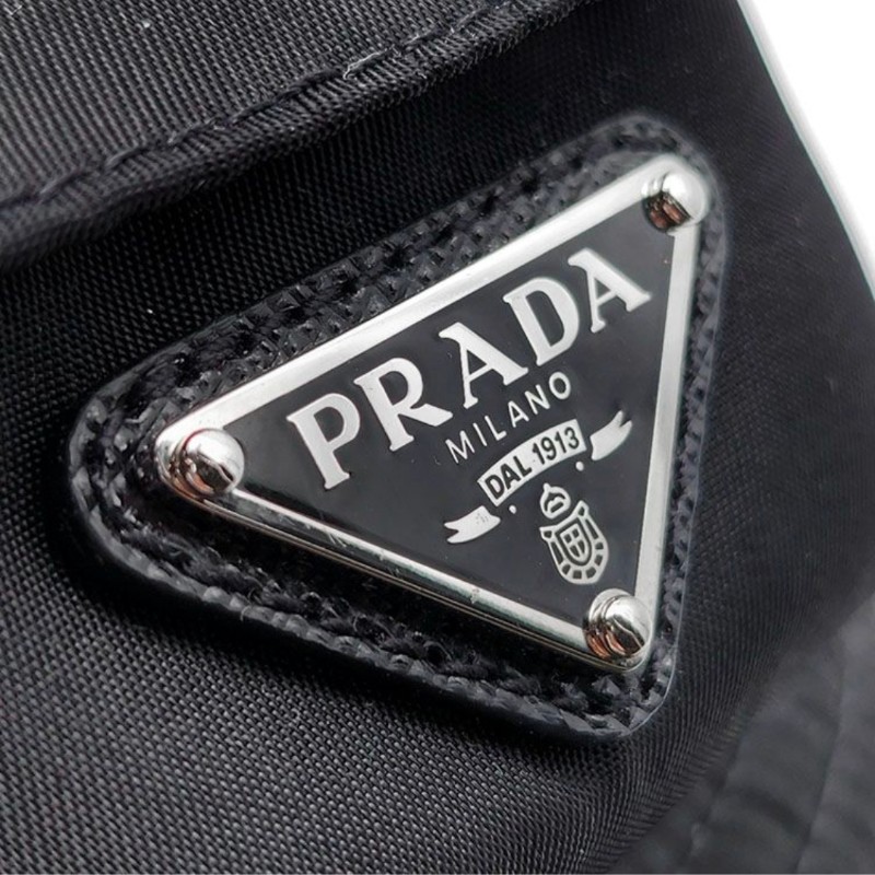 【全新】 Prada Re Nylon 尼龍漁夫帽 M 碼 男女同款-3