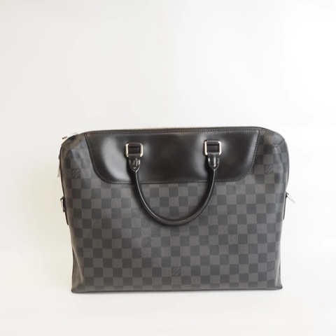 LOUIS VUITTON黑棋盤格公事包