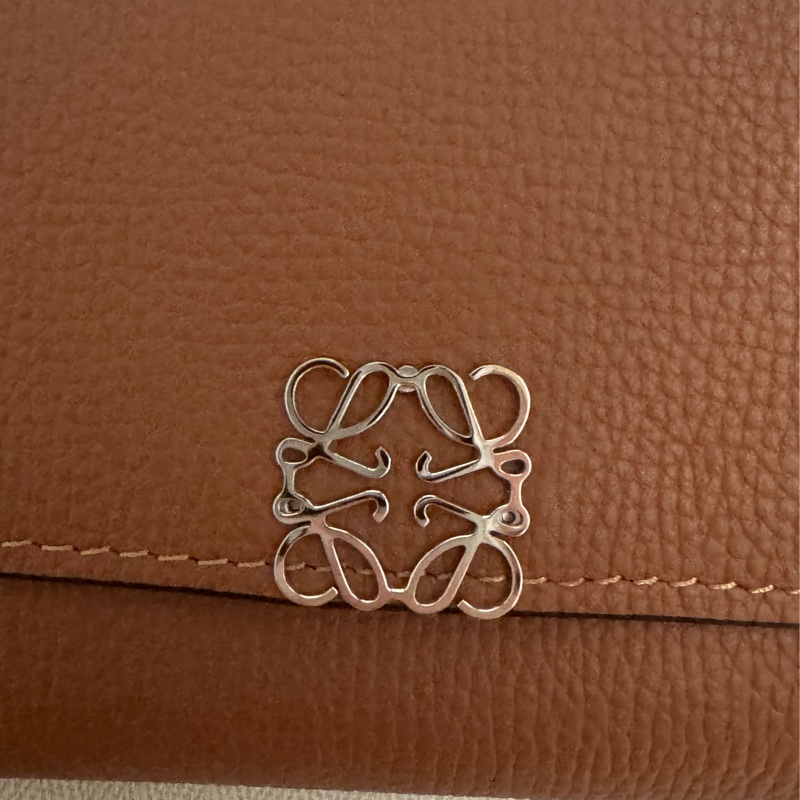 LOEWE Anagram三摺短夾-2