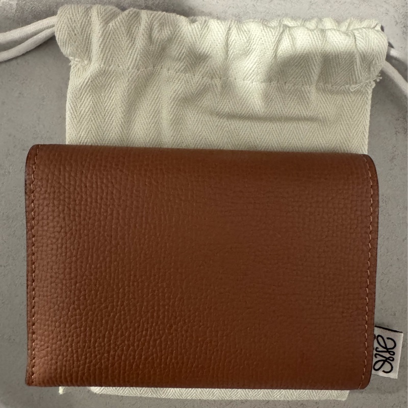 LOEWE Anagram三摺短夾-6