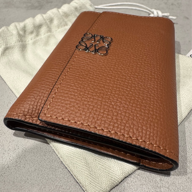 LOEWE Anagram三摺短夾-8