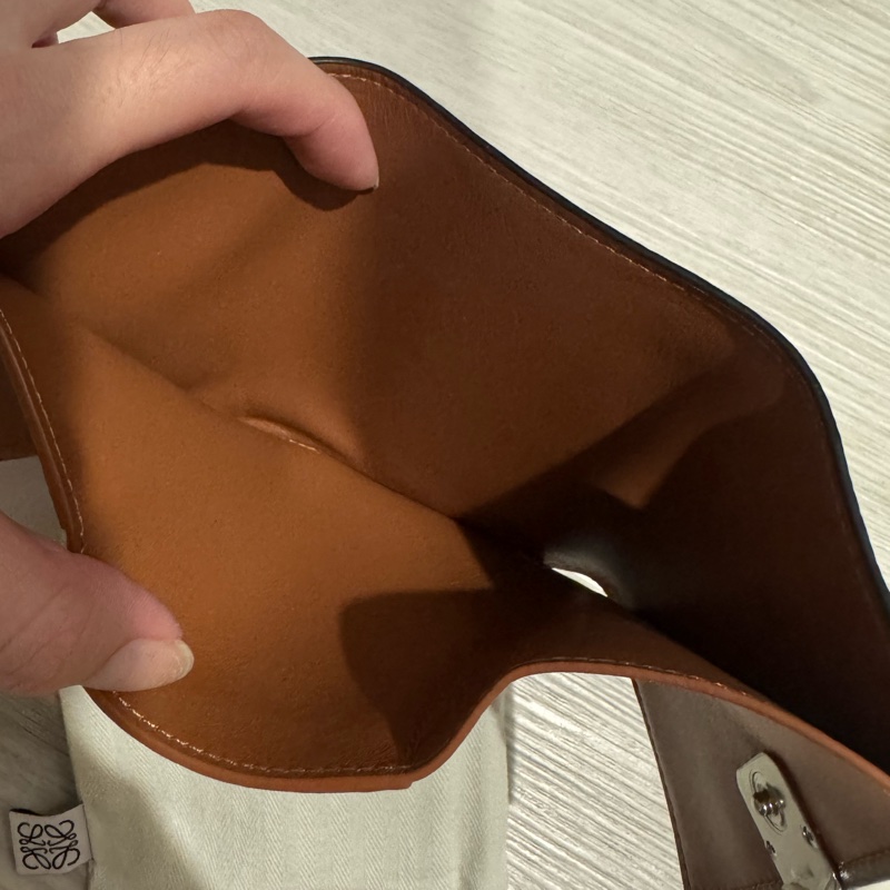 LOEWE Anagram三摺短夾-9