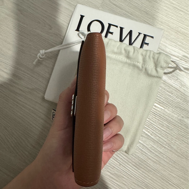 LOEWE Anagram三摺短夾-12