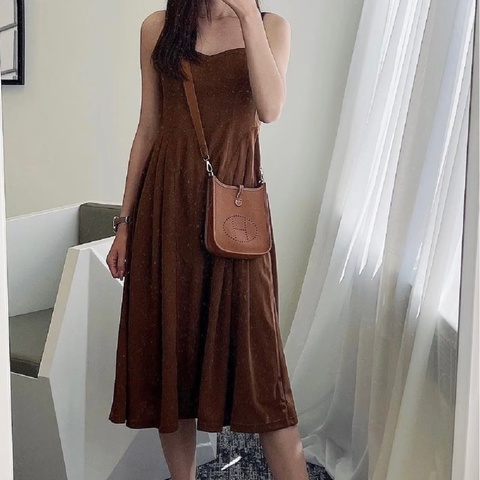 HERMES 金棕銀扣mini肩背斜背包18*18*6 98新配件盒子塵袋購證