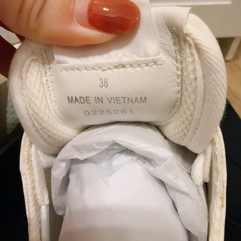 全新Chloè Kick德訓鞋款咖啡色36 碼-8