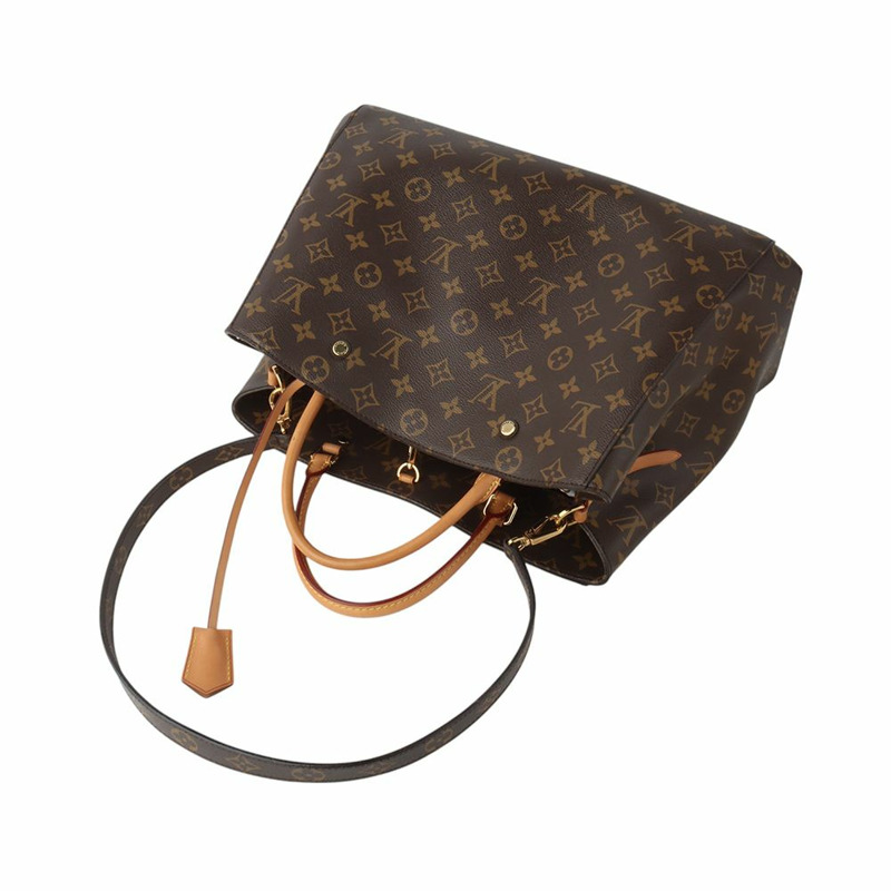 【包稅】LOUIS VUITTON Montagne GM 單肩包-3