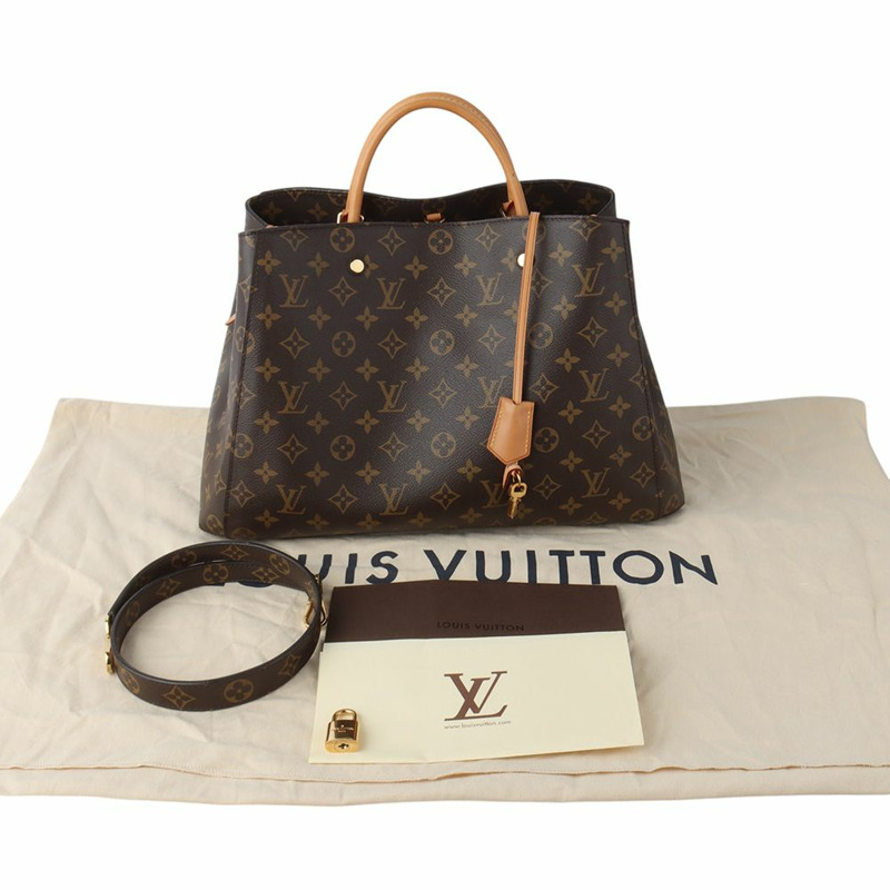 【包稅】LOUIS VUITTON Montagne GM 單肩包-7