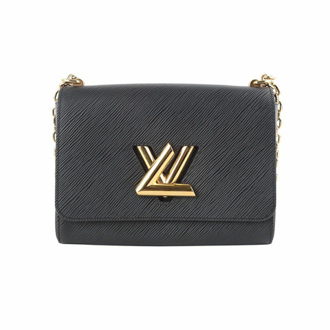 【包稅】LOUIS VUITTON Epi Twist MM 斜背包 金色 M54804 34314Y-