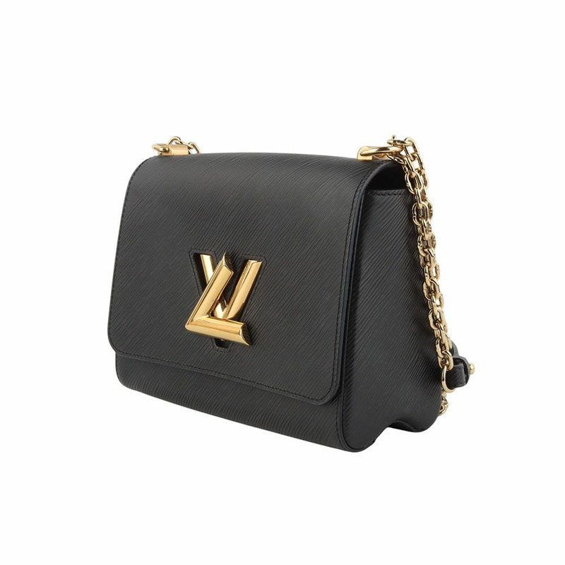【包稅】LOUIS VUITTON Epi Twist MM 斜背包 金色 M54804 34314Y--1