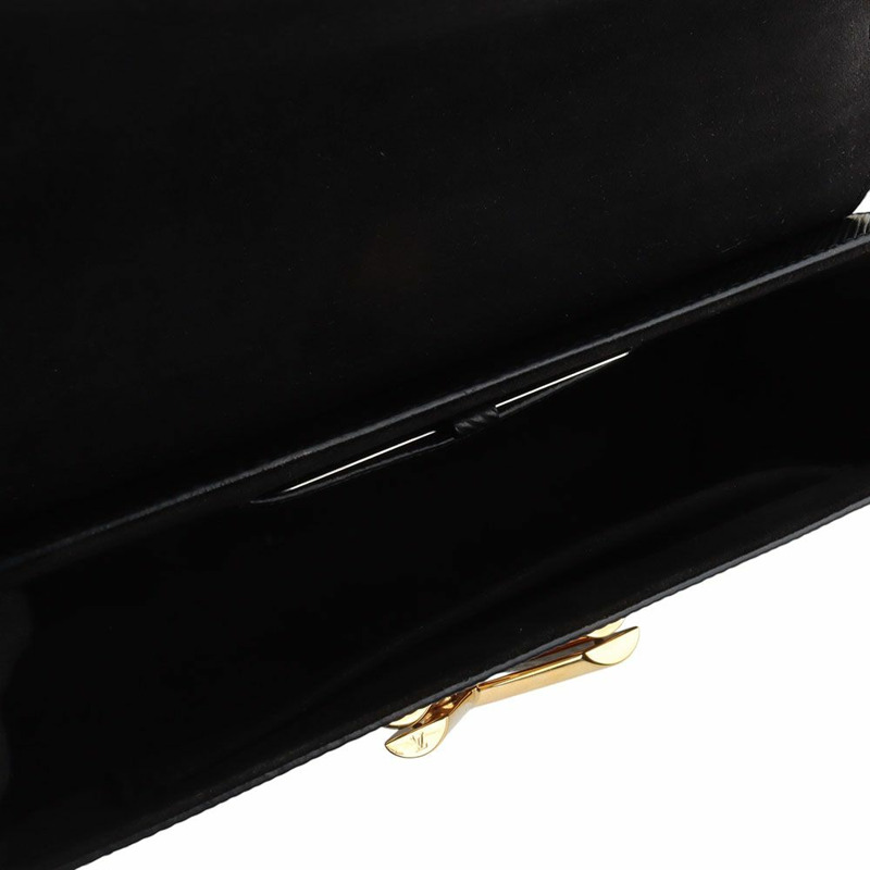【包稅】LOUIS VUITTON Epi Twist MM 斜背包 金色 M54804 34314Y--6