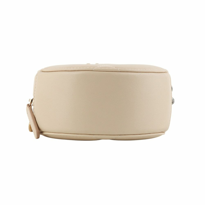 【包稅】CHANEL 19吋羊皮圓形迷你斜背包 AP0945-5