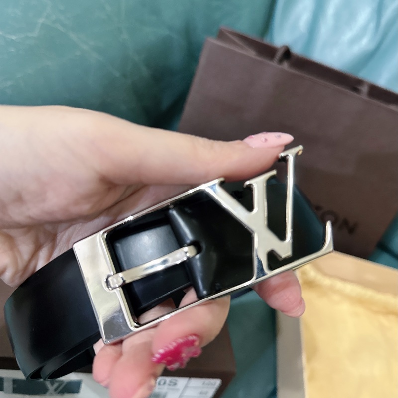 Lv 路易威登男士皮帶-1