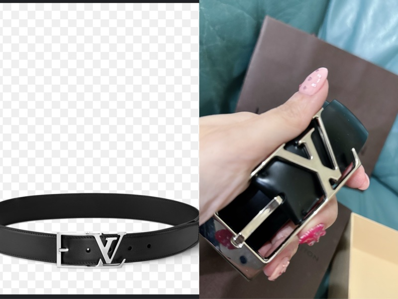 Lv 路易威登男士皮帶-6