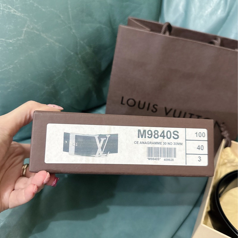 Lv 路易威登男士皮帶-11