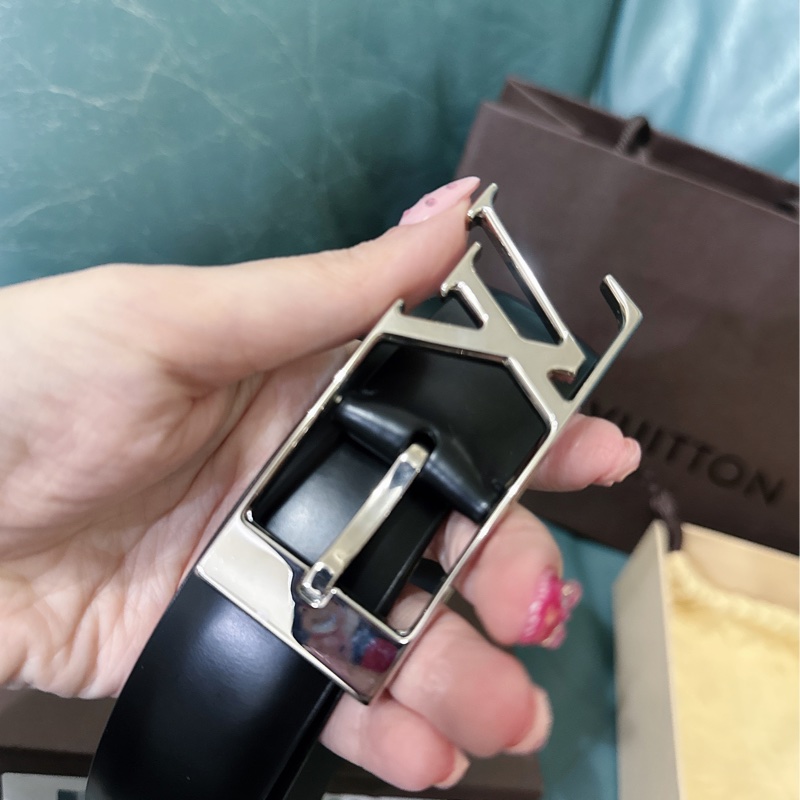 Lv 路易威登男士皮帶-14