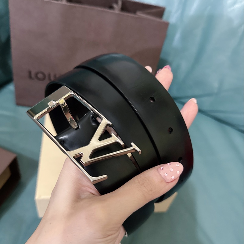 Lv 路易威登男士皮帶-19