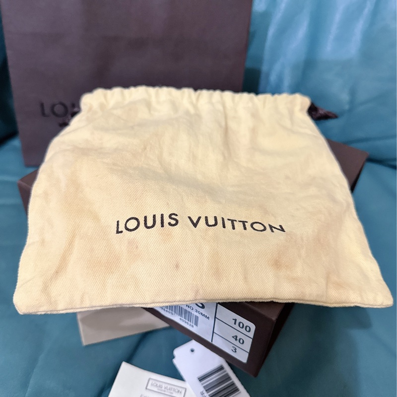 Lv 路易威登男士皮帶-23