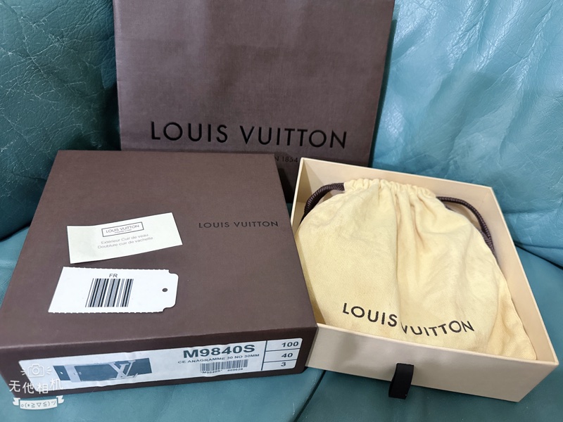 Lv 路易威登男士皮帶-25