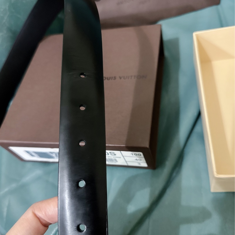 Lv 路易威登男士皮帶-26
