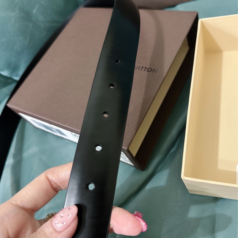 Lv 路易威登男士皮帶-27