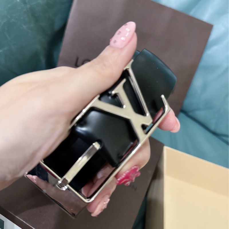 Lv 路易威登男士皮帶-29