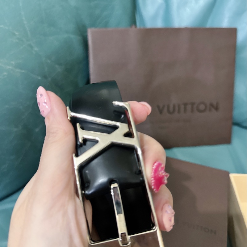 Lv 路易威登男士皮帶-31