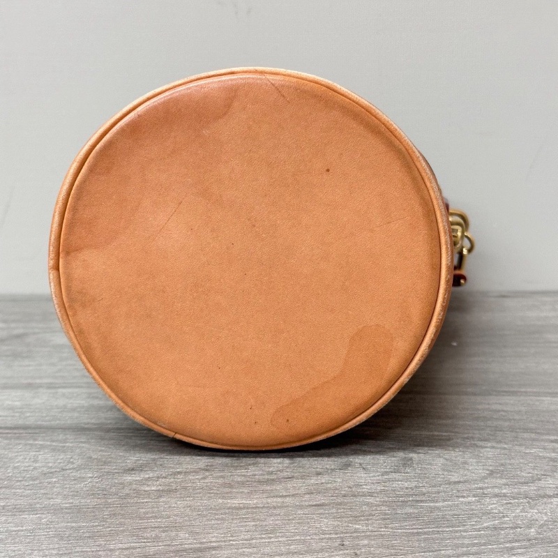 LV 經典老花大號手提肩背斜背薯條包14*22*14 98新配件塵袋-4