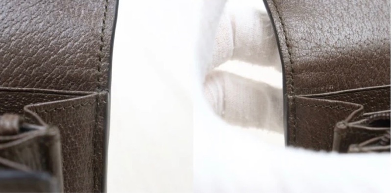 「JL精品代購」 98新 Gucci 翻蓋長夾-6