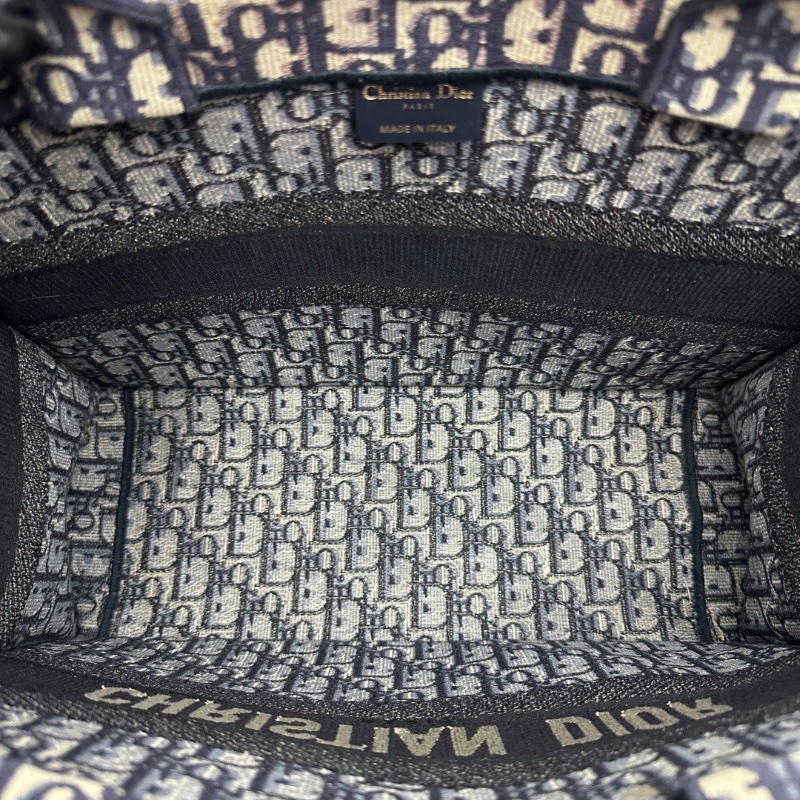 DIOR 經典老花Book Tote中號手提托特包36*27*17 98新配件塵袋購證保卡-2