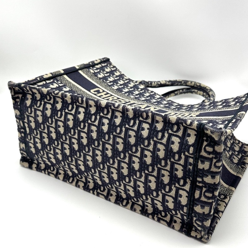 DIOR 經典老花Book Tote中號手提托特包36*27*17 98新配件塵袋購證保卡-3
