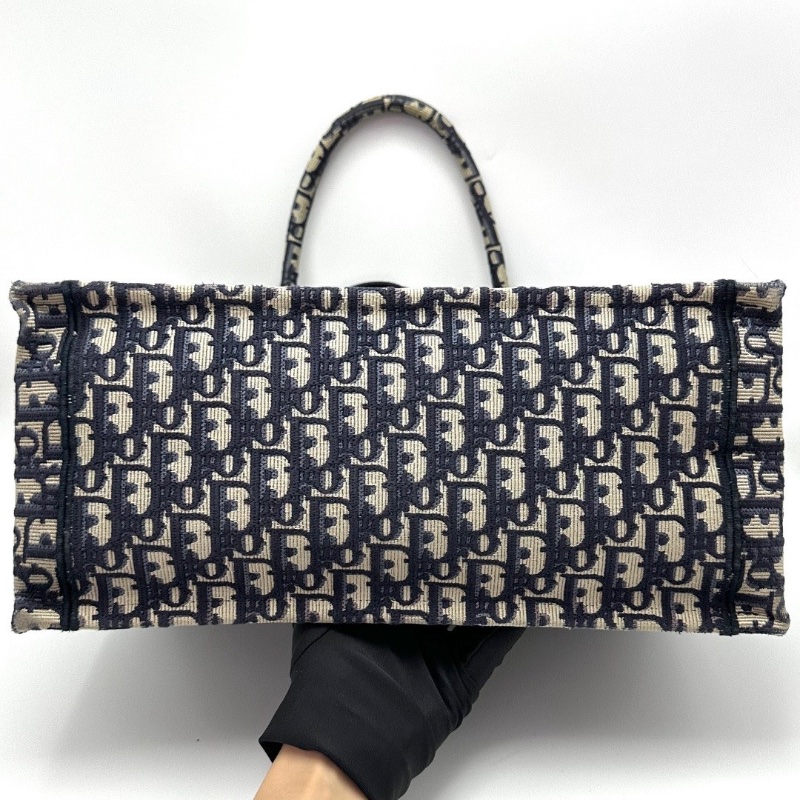 DIOR 經典老花Book Tote中號手提托特包36*27*17 98新配件塵袋購證保卡-4