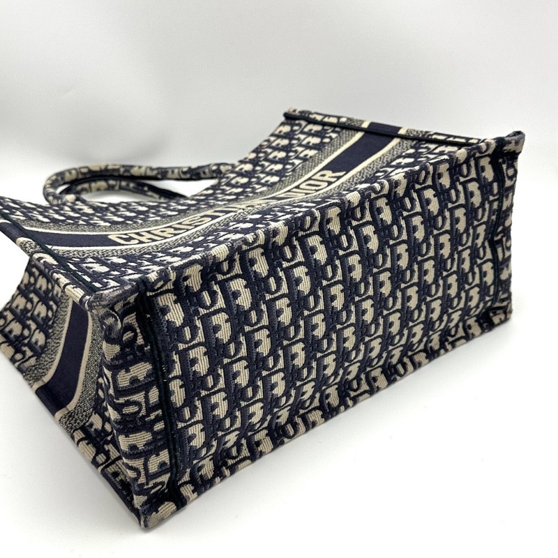 DIOR 經典老花Book Tote中號手提托特包36*27*17 98新配件塵袋購證保卡-5